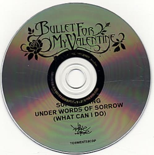 Bullet For My Valentine Suffocating Under Words Of Sorrow CD-R acetate UK BMUCRSU341280