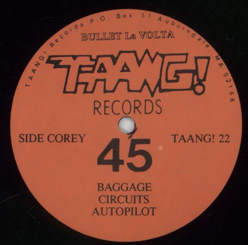 Bullet Lavolta Bullet LaVolta 12" vinyl single (12 inch record / Maxi-single) US B2112BU891542