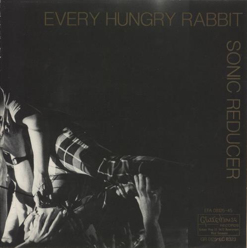 Bullet Lavolta Every Hungry Rabbit 7" vinyl single (7 inch record / 45) German B2107EV868470