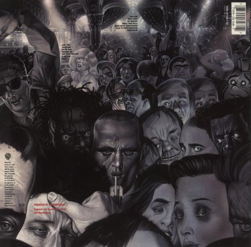 Bulletboys Freakshow vinyl LP album (LP record) German E34LPFR857765