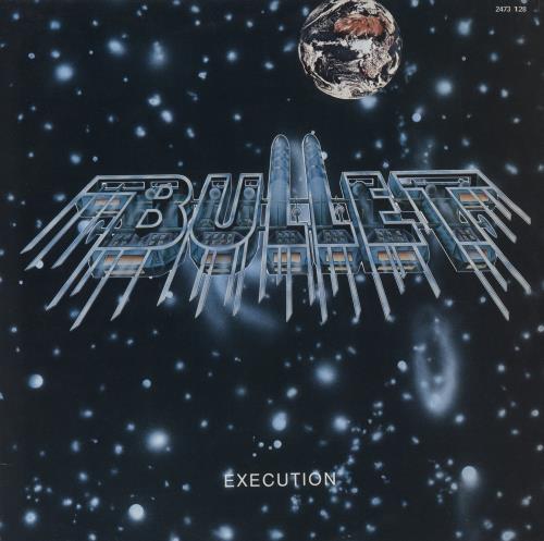 Bullet Execution vinyl LP album (LP record) French E9LLPEX855056