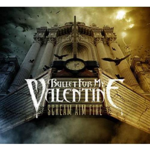 Bullet For My Valentine Scream Aim Fire Japanese CD album (CDLP) (425638)
