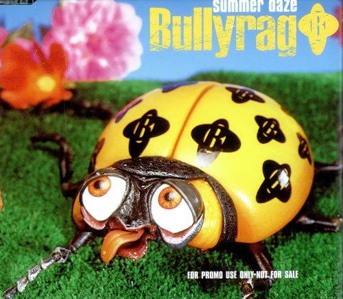 Bullyrag Summer Daze CD single (CD5 / 5") UK BJPC5SU499887