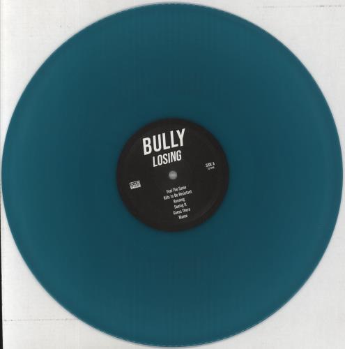 Bully Losing - Turquoise Vinyl vinyl LP album (LP record) US 20VLPLO858709