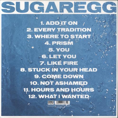 Bully Sugaregg vinyl LP album (LP record) UK 20VLPSU858665