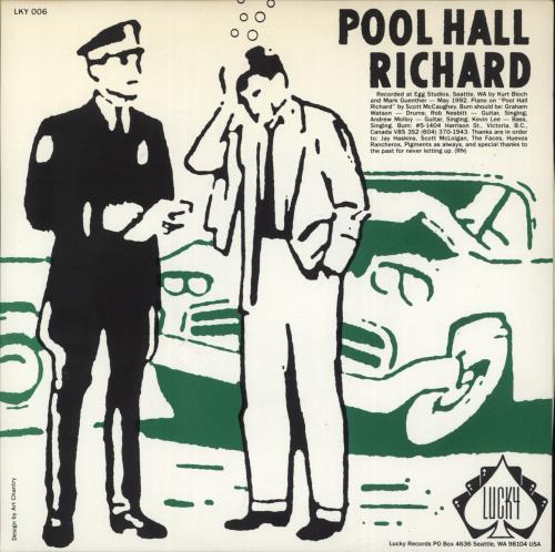 Bum At The Well - Green Vinyl 7" vinyl single (7 inch record / 45) US 1-V07AT868777