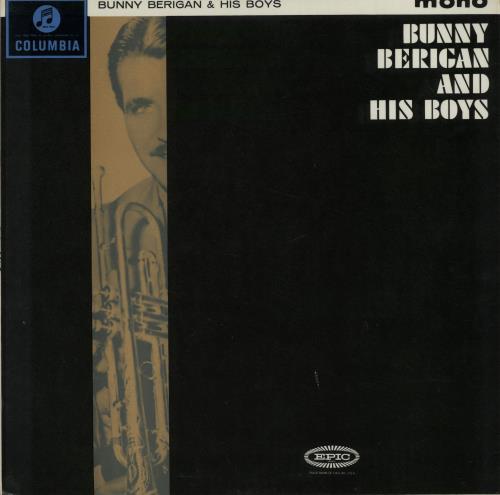 Bunny Berigan Bunny Berigan And His Boys vinyl LP album (LP record) UK 5BBLPBU650026