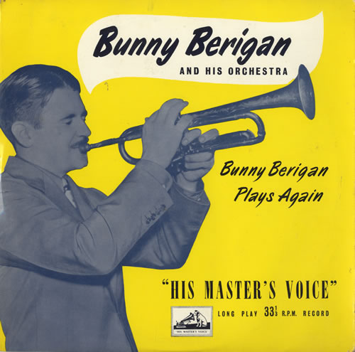 Bunny Berigan Plays Again 10" vinyl single (10 inch record) UK 5BB10PL561917