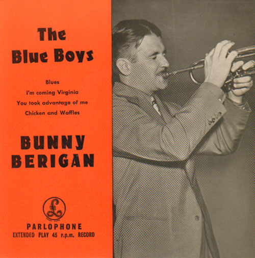 Bunny Berigan The Blue Boys 7" vinyl single (7 inch record / 45) UK 5BB07TH641850