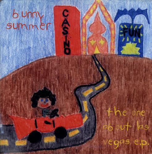 Bunny Summer The One About Las Vegas EP 7" vinyl single (7 inch record / 45) US BZ407TH502942