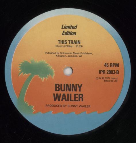 Bunny Wailer Get Up, Stand Up 12" vinyl single (12 inch record / Maxi-single) UK BW812GE860600
