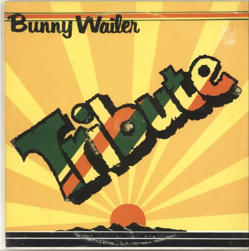 Bunny Wailer Tribute vinyl LP album (LP record) US BW8LPTR701705
