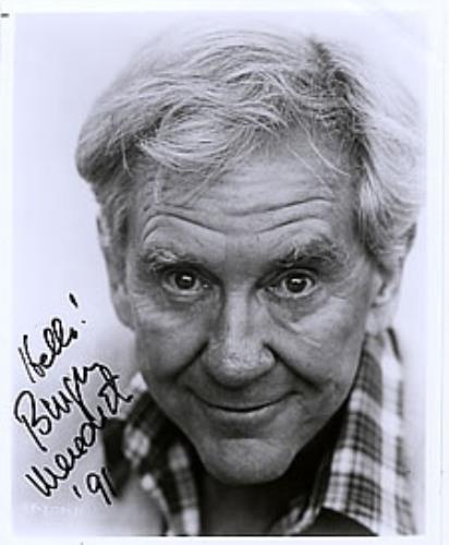 Burgess Meredith Autographed Portrait Photograph photograph US BM2PHAU260408