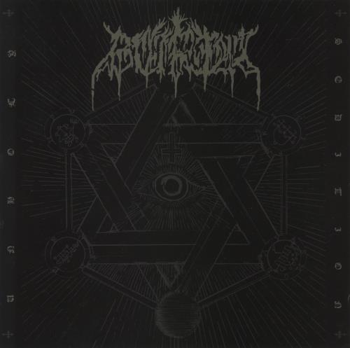 Burial [Metal] Unholy Sedition vinyl LP album (LP record) UK 9Z2LPUN868092