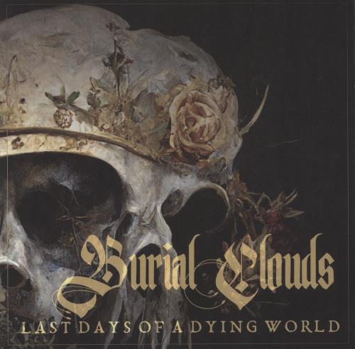 Burial Clouds Last Days Of A Dying World - Blue/Green/Purple Merge Vinyl vinyl LP album (LP record) UK 6VRLPLA841869