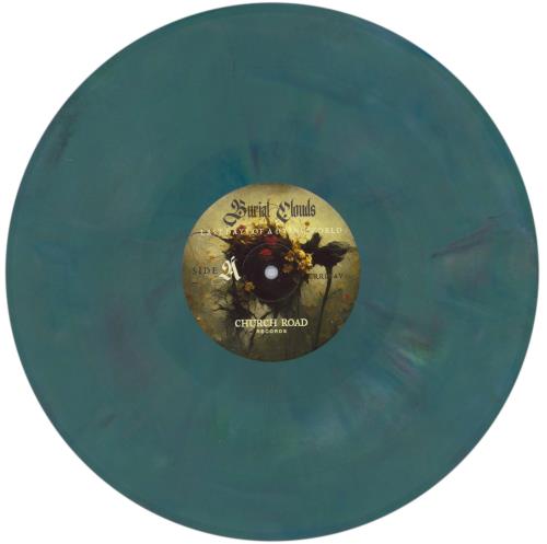 Burial Clouds Last Days Of A Dying World - Blue/Green/Purple Merge Vinyl vinyl LP album (LP record) UK 6VRLPLA841869
