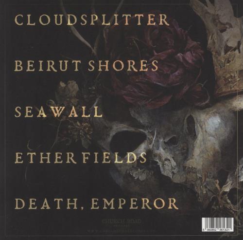 Burial Clouds Last Days Of A Dying World - Blue/Green/Purple Merge Vinyl vinyl LP album (LP record) UK 6VRLPLA841869