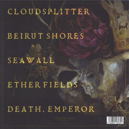 Burial Clouds Last Days Of A Dying World - Clear / Purple Splatter vinyl vinyl LP album (LP record) UK 6VRLPLA822362