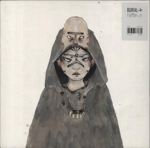 Burial Antidawn - 180gm vinyl LP album (LP record) UK E1RLPAN839272