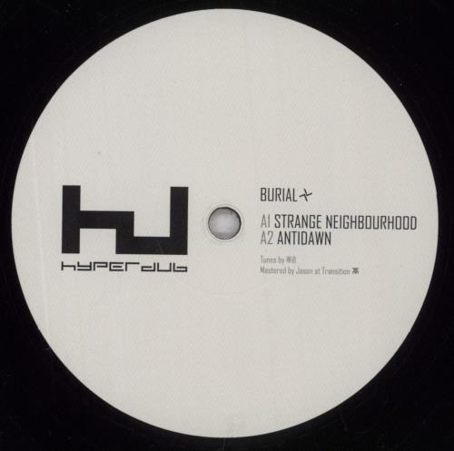 Burial Antidawn - 180gm vinyl LP album (LP record) UK E1RLPAN839272