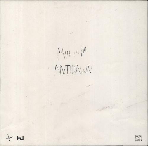 Burial Antidawn - 180gm vinyl LP album (LP record) UK E1RLPAN839272