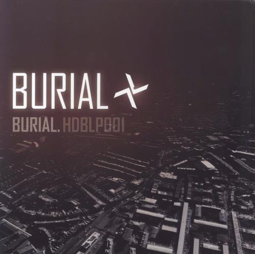 Burial Burial 2-LP vinyl record set (Double LP Album) UK E1R2LBU859570