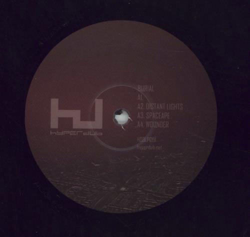 Burial Burial 2-LP vinyl record set (Double LP Album) UK E1R2LBU859570