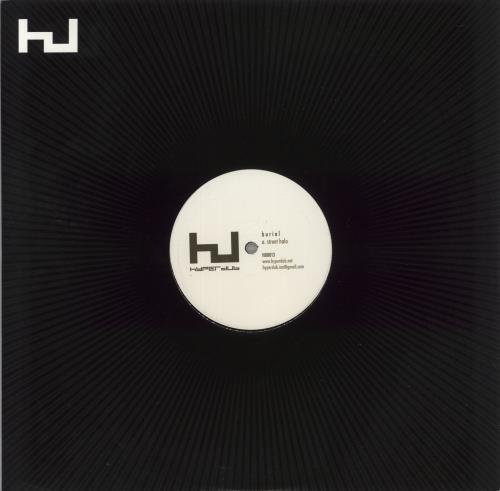 Burial Street Halo 12" vinyl single (12 inch record / Maxi-single) UK E1R12ST865094