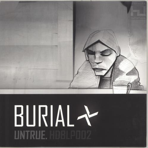 Burial Untrue 2-LP vinyl record set (Double LP Album) UK E1R2LUN704628