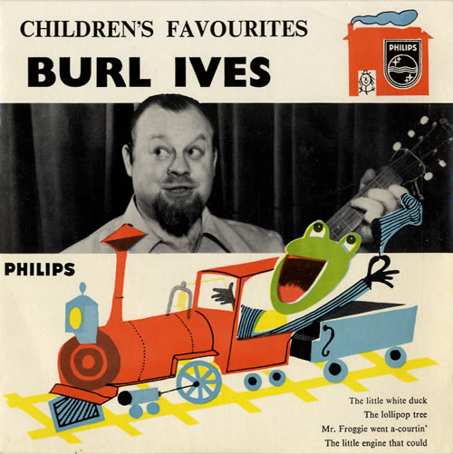 Burl Ives Children's Favourites EP 7" vinyl single (7 inch record / 45) UK BUV07CH548550