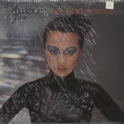 Burlesque Acupuncture - Shrink vinyl LP album (LP record) UK B9RLPAC863769