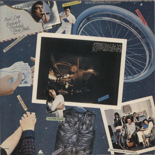 Burlesque Burlesque vinyl LP album (LP record) UK B9RLPBU623745