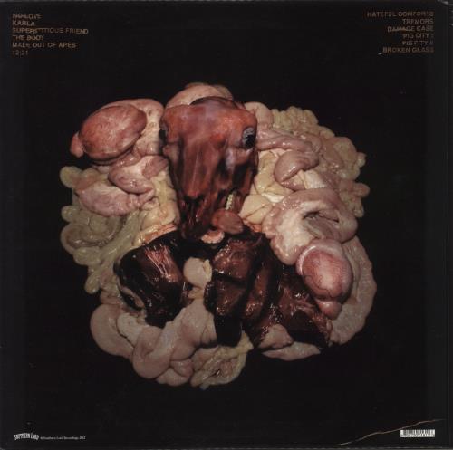 Burning Love Rotten Thing To Say vinyl LP album (LP record) US 69ULPRO866654