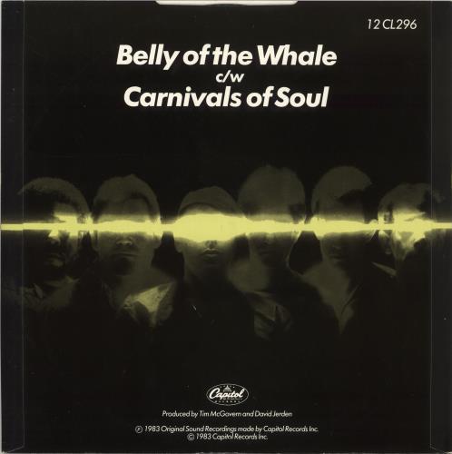 Burning Sensations Belly Of The Whale 12" vinyl single (12 inch record / Maxi-single) UK ZU412BE714910