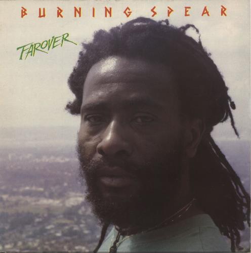 Burning Spear Farover vinyl LP album (LP record) UK 8BSLPFA588372
