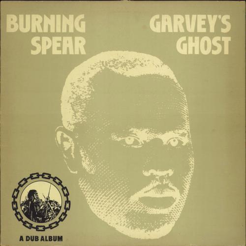 Burning Spear Garvey's Ghost - EX vinyl LP album (LP record) UK 8BSLPGA771211