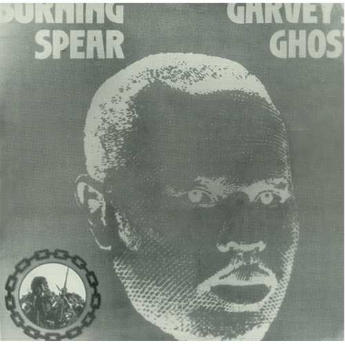 Burning Spear Garvey's Ghost vinyl LP album (LP record) Jamaican 8BSLPGA407849
