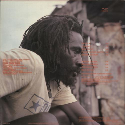 Burning Spear Hail H.I.M. - price sticker vinyl LP album (LP record) UK 8BSLPHA722757