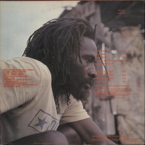 Burning Spear Hail H.I.M. - VG vinyl LP album (LP record) UK 8BSLPHA885630