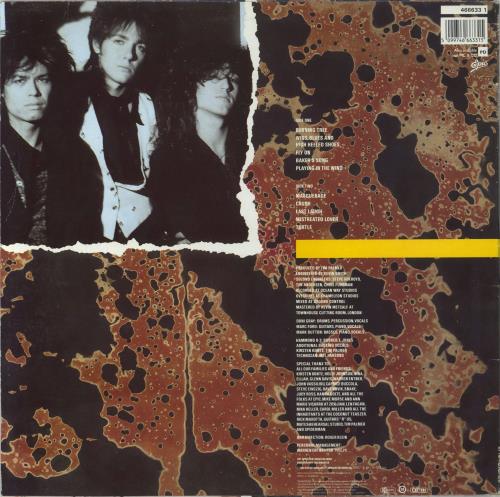 Burning Tree Burning Tree - EX vinyl LP album (LP record) UK BP9LPBU861123