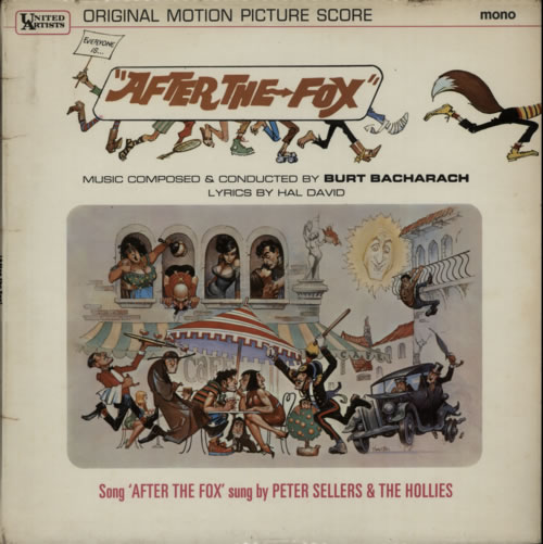 Burt Bacharach After The Fox - Factory Sample vinyl LP album (LP record) UK BAHLPAF614144