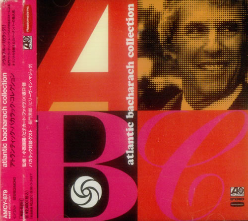 Burt Bacharach Atlantic Bacharach Collection A's & B's CD album (CDLP) Japanese BAHCDAT49697