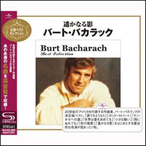 Burt Bacharach Best Selection SHM CD Japanese BAHHMBE477140