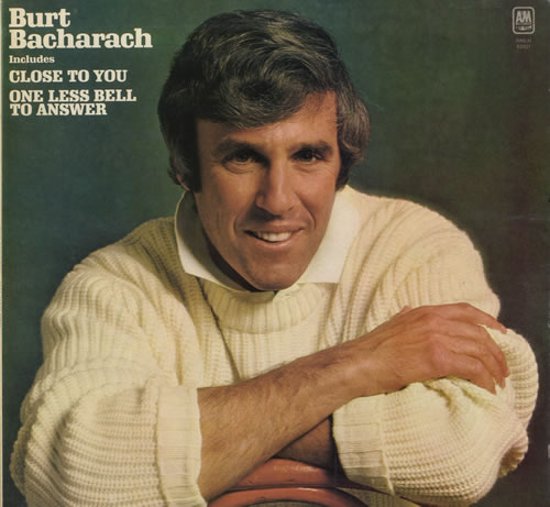 Burt Bacharach Burt Bacharach vinyl LP album (LP record) UK BAHLPBU564697