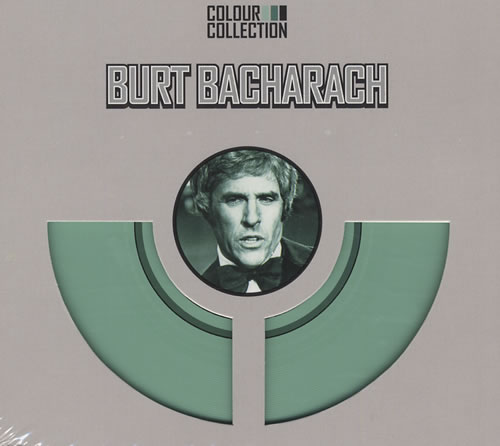 Burt Bacharach Colour Collection CD album (CDLP) German BAHCDCO430770