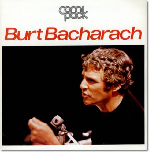 Burt Bacharach Com-Pack 2-LP vinyl record set (Double LP Album) Japanese BAH2LCO418799