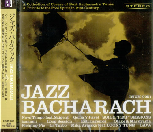 Burt Bacharach Jazz Bacharach CD album (CDLP) Japanese BAHCDJA513537