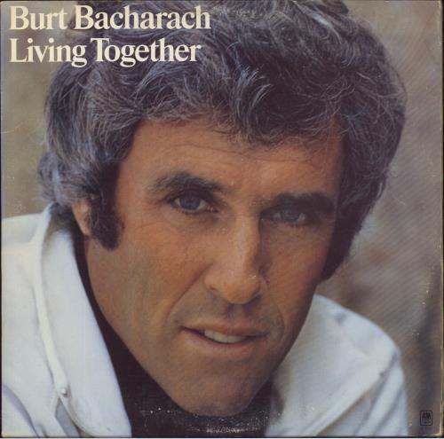 Burt Bacharach Living Together vinyl LP album (LP record) US BAHLPLI698833