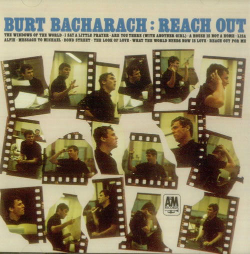Burt Bacharach Reach Out CD album (CDLP) Japanese BAHCDRE544952