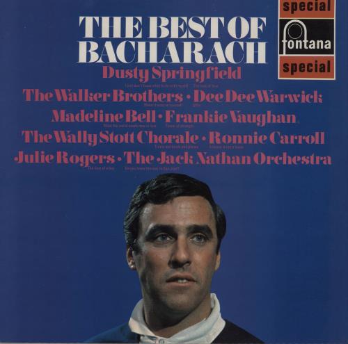 Burt Bacharach The Best Of Bacharach vinyl LP album (LP record) UK BAHLPTH756571